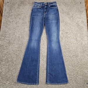 L'AGENCE Bell High Rise Flare Women's Jeans Sz 26x34 Toledo Medium Wash